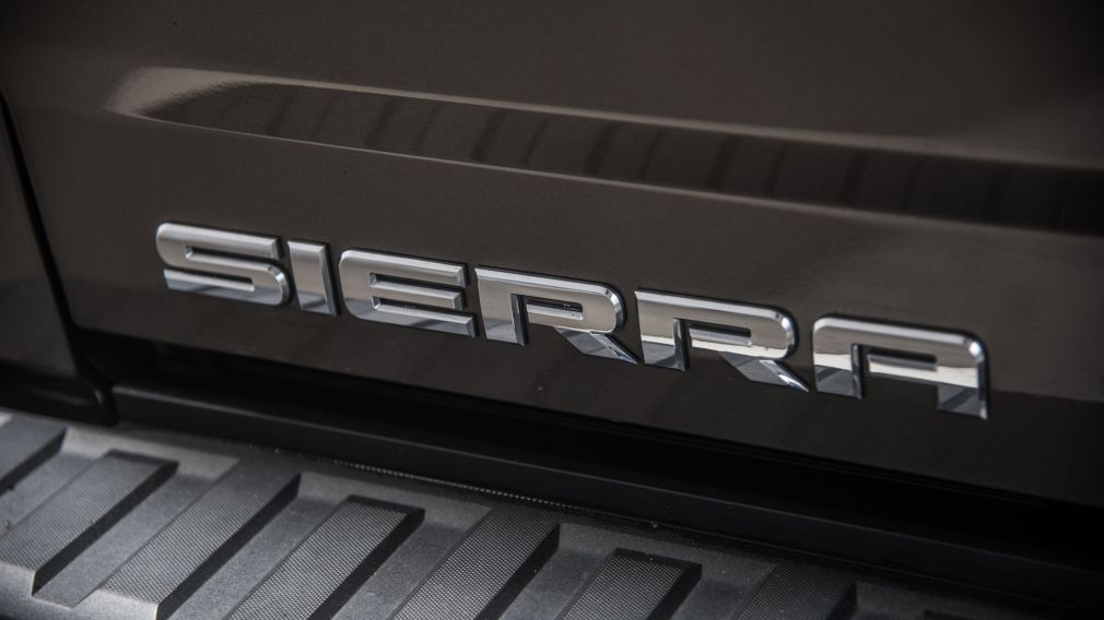 2015 GMC Sierra 1500 4WD Crew Cab 143.5" Denali CUIR TOIT OUVRANT NAVIG #11