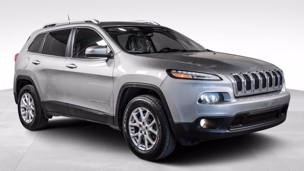 2016 Jeep Cherokee 4WD 4dr North #0