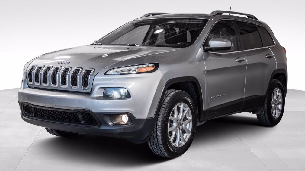 2016 Jeep Cherokee 4WD 4dr North #3