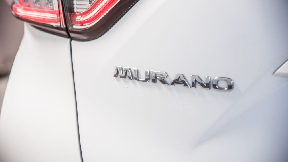 2018 Nissan Murano AWD SL CUIR NAVIGATION CAMERA 360 TOIT PANORAMIQUE #10