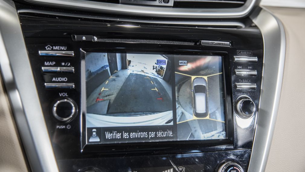 2018 Nissan Murano SL AUT AWD A/C MAGS CUIR CAMERA NAVI TOIT PANO #24