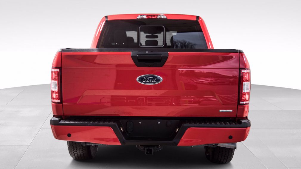 2019 Ford F150 XLT SUPERCREW SPORT 4X4 TRAILER BACKUP HITCH #7