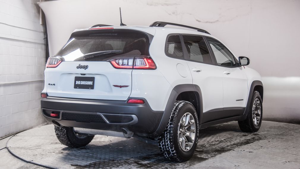 2020 Jeep Cherokee Trailhawk 4x4 CUIR CAMERA BLUETOO #7