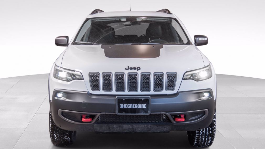 2020 Jeep Cherokee Trailhawk 4x4 CUIR CAMERA BLUETOO #2