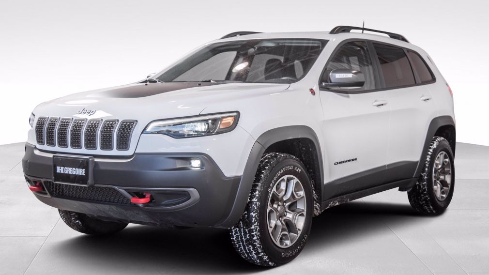 2020 Jeep Cherokee Trailhawk 4x4 CUIR CAMERA BLUETOO #4