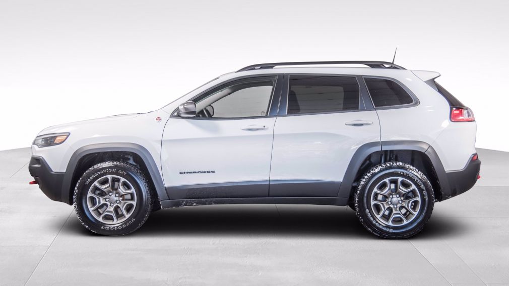 2020 Jeep Cherokee Trailhawk 4x4 CUIR CAMERA BLUETOO #4