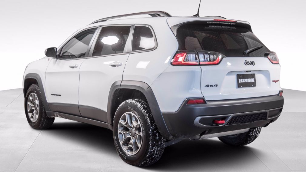 2020 Jeep Cherokee Trailhawk 4x4 CUIR CAMERA BLUETOO #6