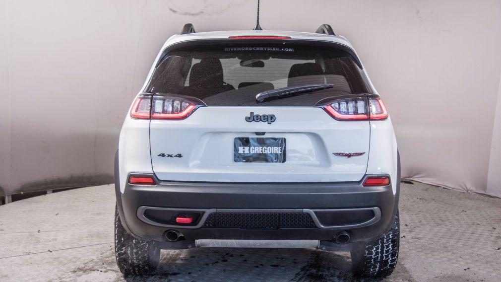 2020 Jeep Cherokee Trailhawk 4x4 CUIR CAMERA BLUETOO #7