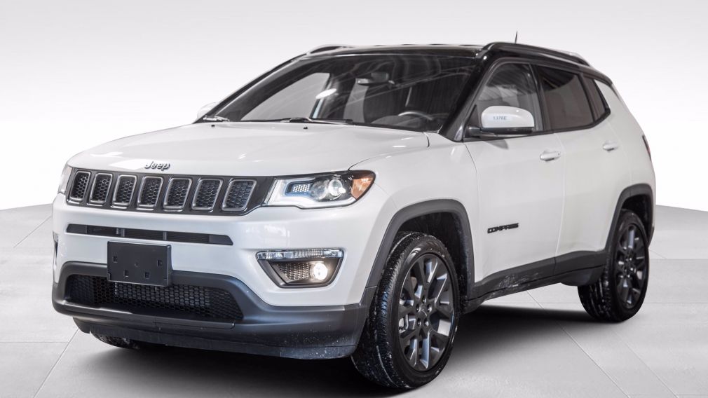 2020 Jeep Compass High Altitude 4x4 CUIR NAVIGATION #4