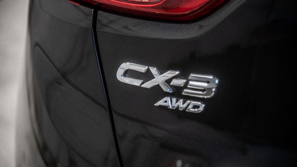 2017 Mazda CX 3 AWD 4dr GS CAMERA BLUETOOTH BANCS CHAUFFANTS #11
