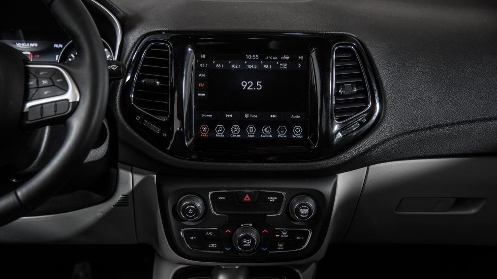 2020 Jeep Compass Limited 4X4 CUIR MAGS BLUETOOTH CAMERA #29