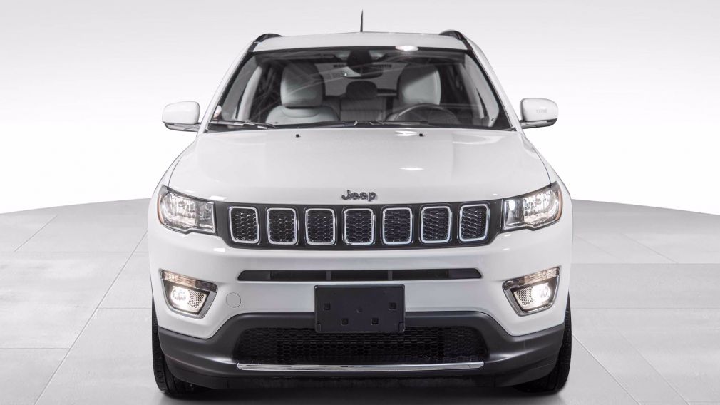 2020 Jeep Compass Limited 4X4 CUIR MAGS BLUETOOTH CAMERA #2