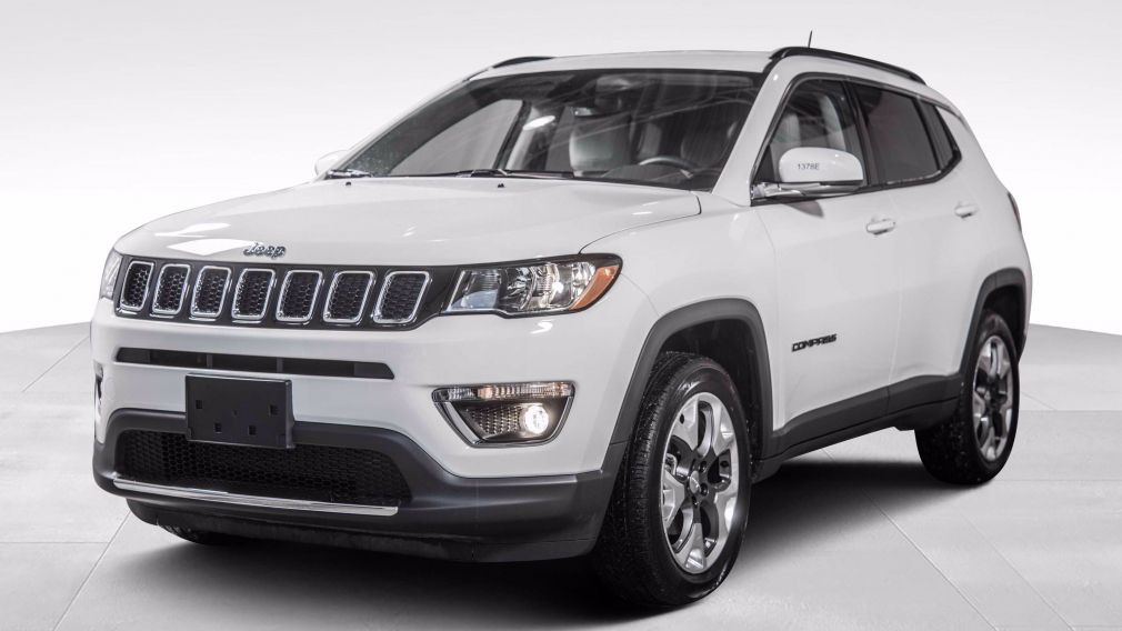 2020 Jeep Compass Limited 4X4 CUIR MAGS BLUETOOTH CAMERA #3