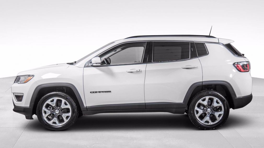 2020 Jeep Compass Limited 4X4 CUIR MAGS BLUETOOTH CAMERA #5