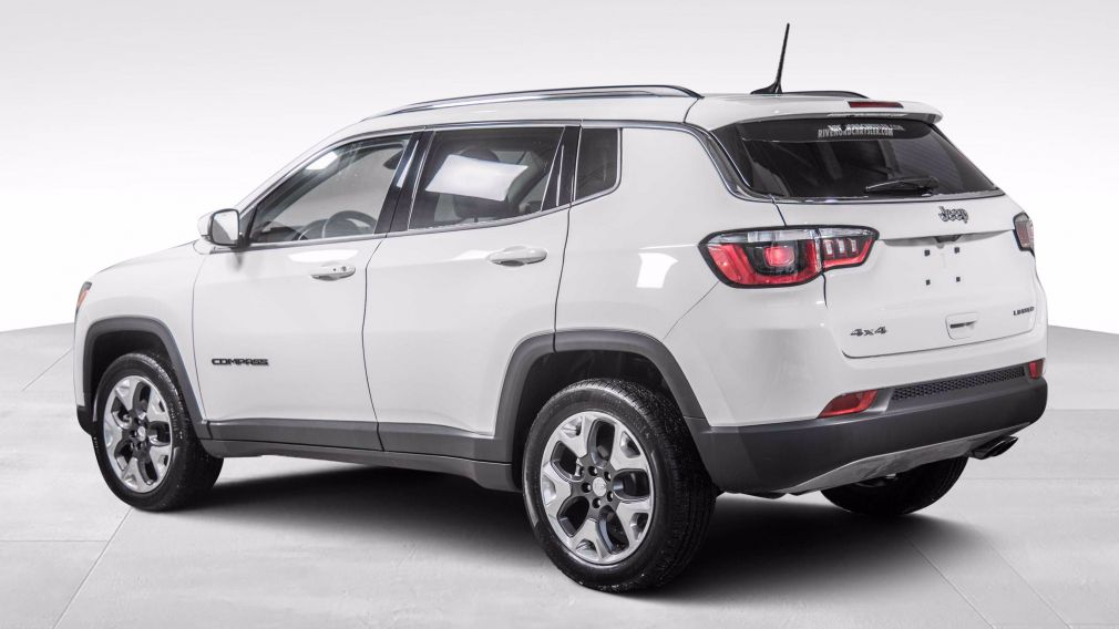 2020 Jeep Compass Limited 4X4 CUIR MAGS BLUETOOTH CAMERA #6