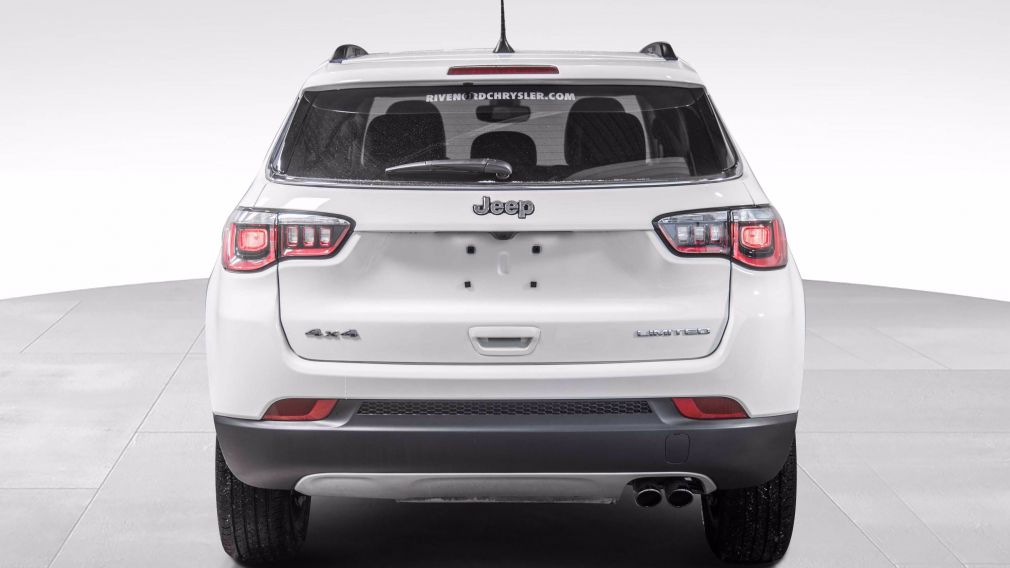 2020 Jeep Compass Limited 4X4 CUIR MAGS BLUETOOTH CAMERA #6