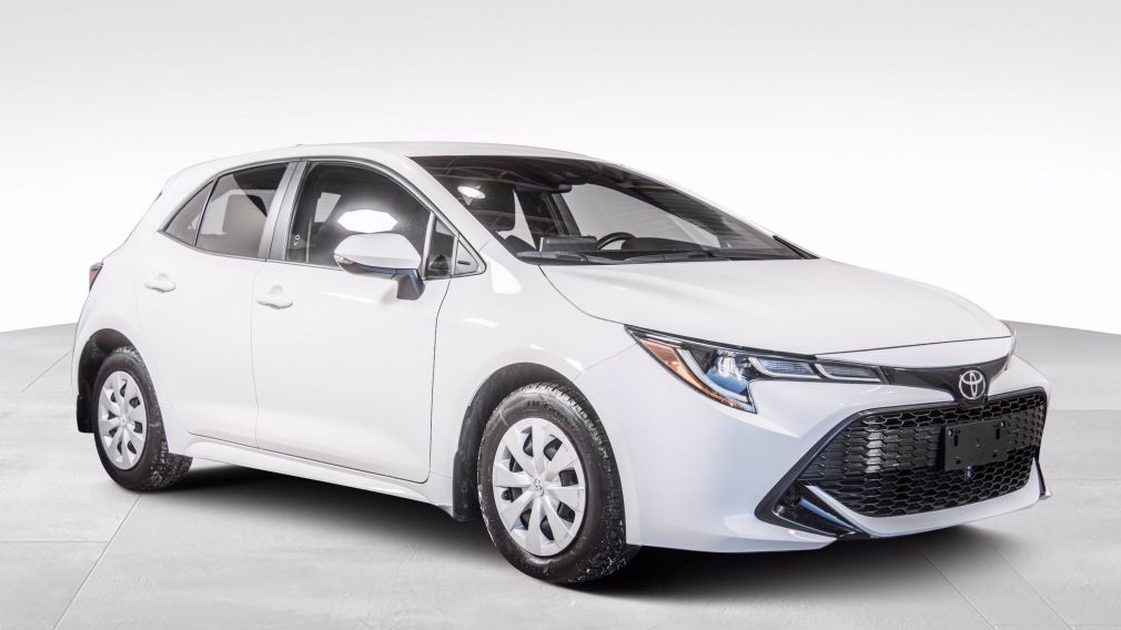 2019 Toyota Corolla CVT GROUPE ÉLECTRIQUE CAMÉRA BLUETOOTH #0