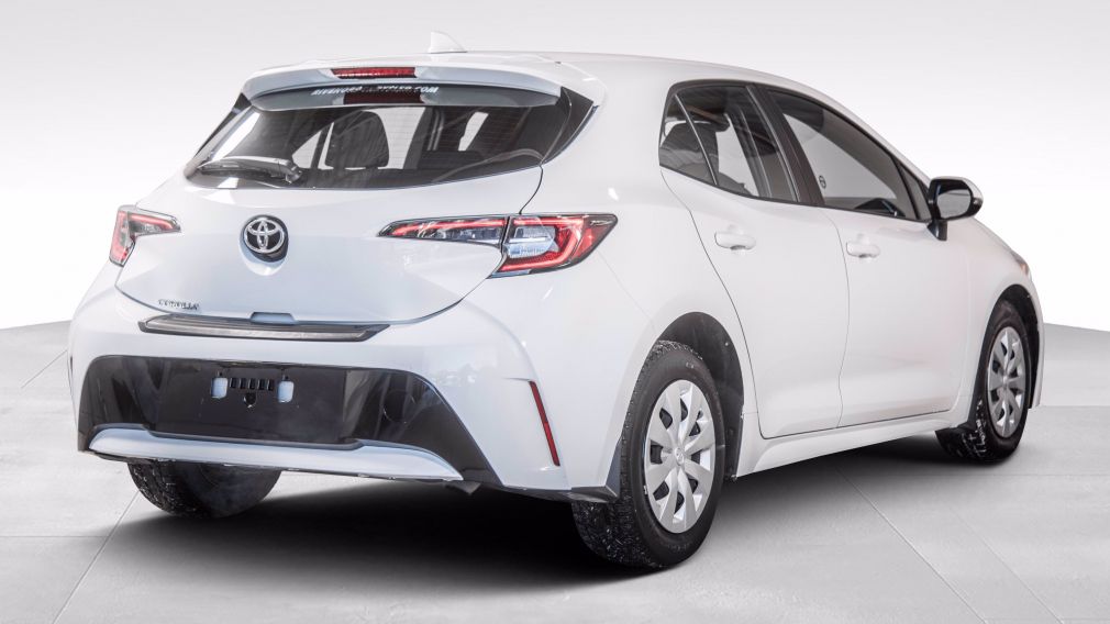 2019 Toyota Corolla CVT GROUPE ÉLECTRIQUE CAMÉRA BLUETOOTH #8