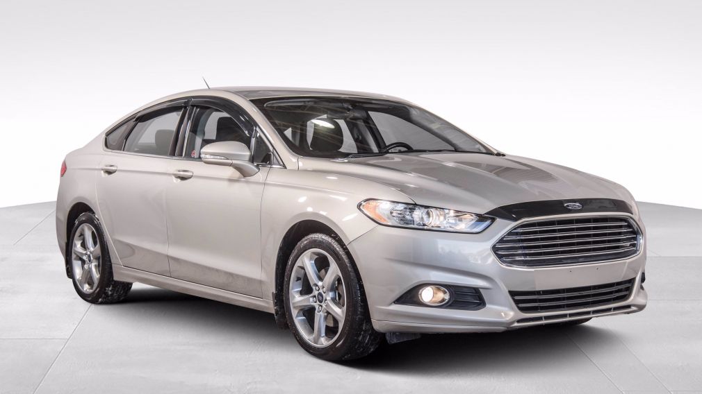 2015 Ford Fusion 4dr Sdn SE AWD BLUETOOTH CAMERA #0