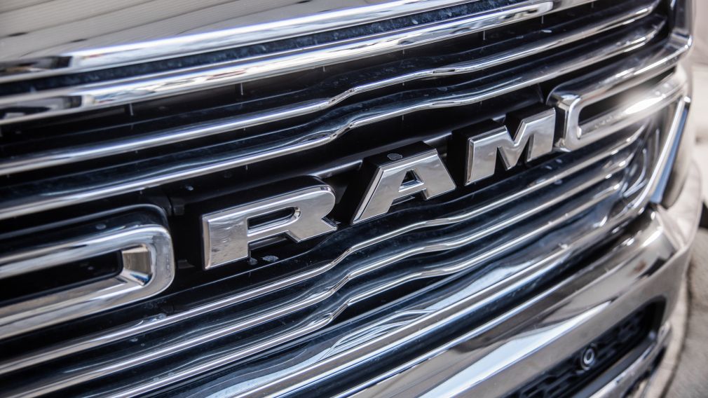 2020 Ram 1500 Laramie 4x4 Crew Cab 6'4" Box CUIR TOIT PANORAMIQU #7