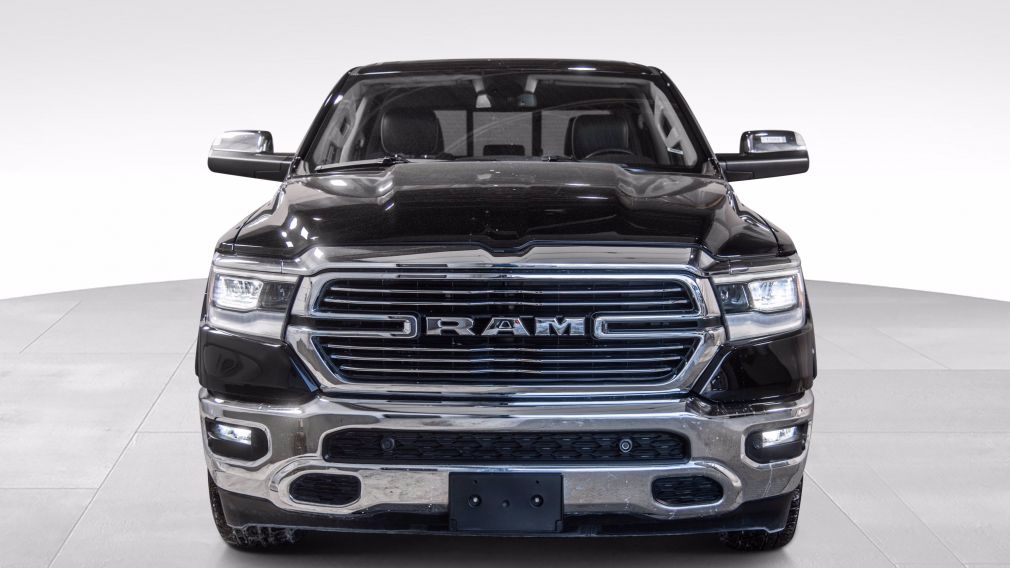 2020 Ram 1500 Laramie 4x4 Crew Cab 6'4" Box CUIR TOIT PANORAMIQU #2