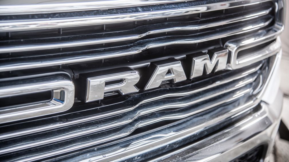 2020 Ram 1500 Laramie 4x4 Crew Cab 6'4" Box CUIR TOIT PANORAMIQU #8