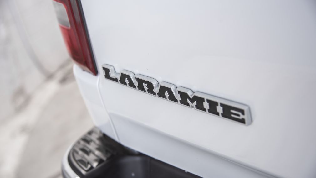 2020 Ram 1500 Laramie 4x4 Crew Cab 6'4" Box CUIR TOIT PANORAMIQU #10