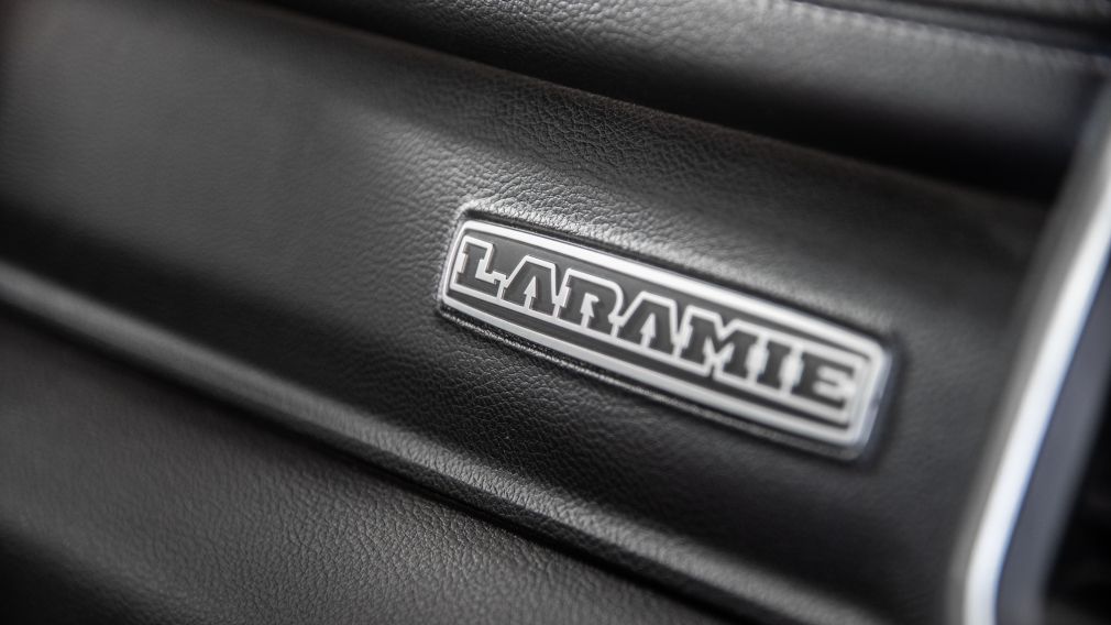 2020 Ram 1500 Laramie 4x4 Crew Cab 6'4" Box CUIR TOIT PANORAMIQU #38