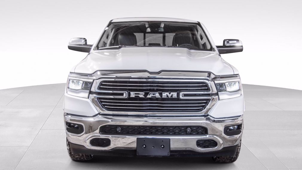 2020 Ram 1500 Laramie 4x4 Crew Cab 6'4" Box CUIR TOIT PANORAMIQU #3