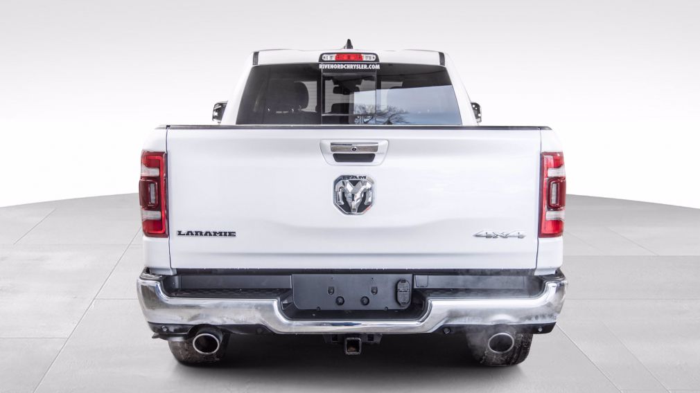 2020 Ram 1500 Laramie 4x4 Crew Cab 6'4" Box CUIR TOIT PANORAMIQU #7