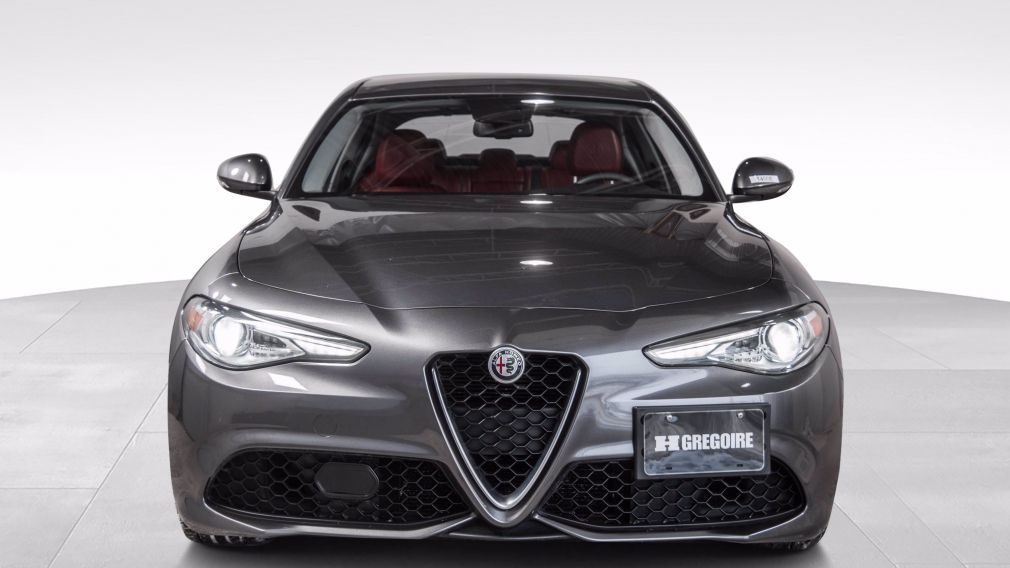 2017 Alfa Romeo Giulia 4dr Sdn AWD INT CUIR ALPHA ROSSO NAVIGATION #2