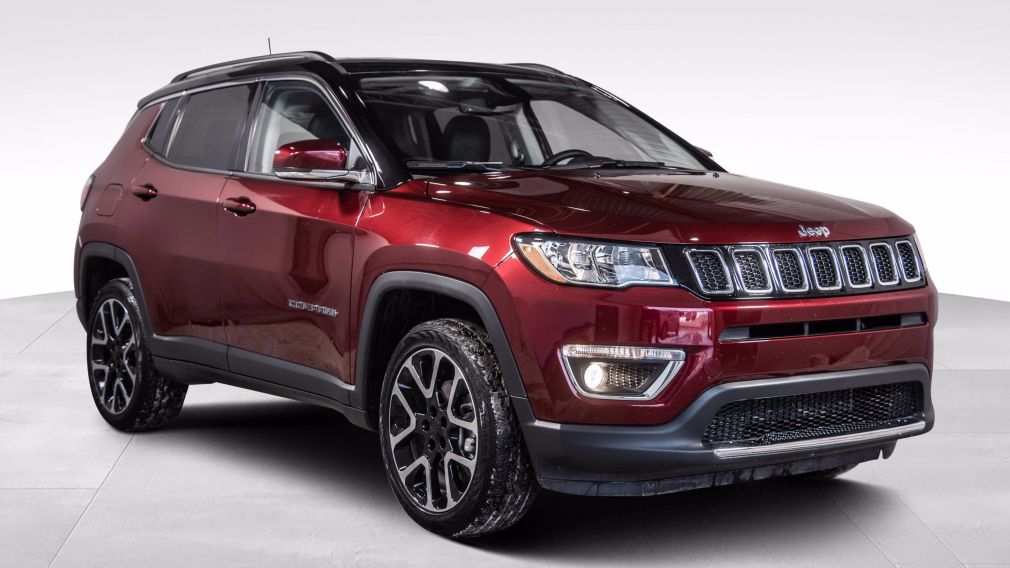 2020 Jeep Compass Limited 4x4 CUIR TOIT PANORAMIQUE NAVIGATION #0