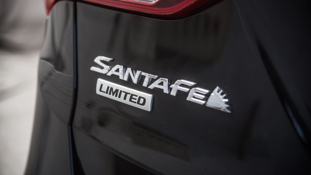 2017 Hyundai Santa Fe AWD 4dr 2.0T Limited TOIT PANORAMIQUE NAVIGATION #11