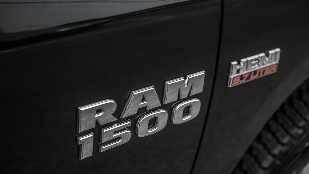 2017 Dodge Ram SXT 4x4 Crew Cab 5'7" Box MAGS GROUPE REMORQUAGE #10
