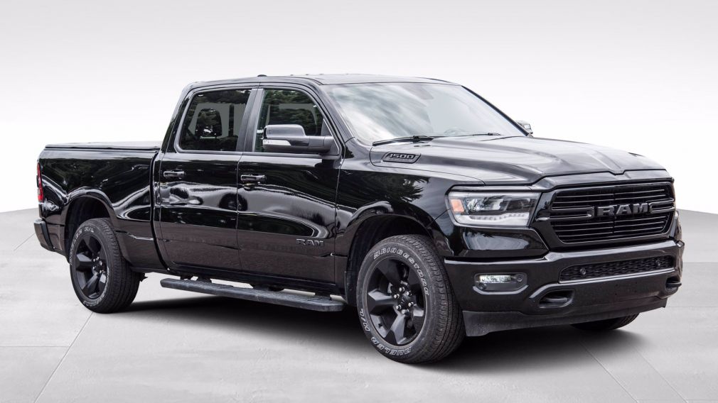 2019 Dodge Ram Big Horn 4x4 Crew Cab 6'4" Box BLACK EDITION #0