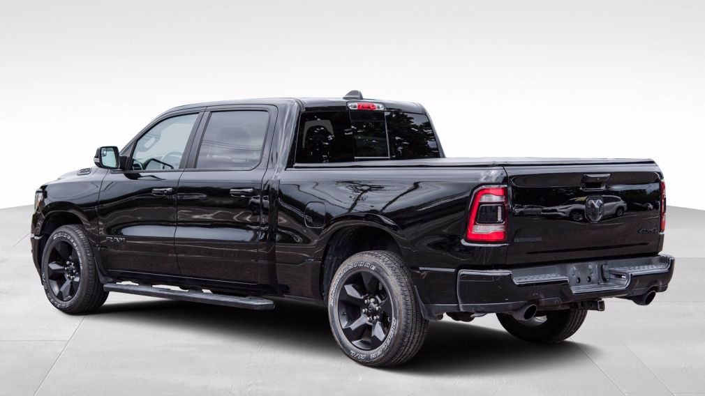 2019 Dodge Ram Big Horn 4x4 Crew Cab 6'4" Box BLACK EDITION #6