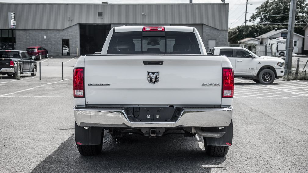 2017 Dodge Ram 4WD Quad Cab 140.5" Outdoorsman V8 HEMI #5