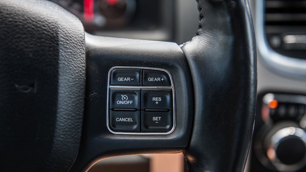 2017 Dodge Ram 4WD Quad Cab 140.5" Outdoorsman V8 HEMI #15