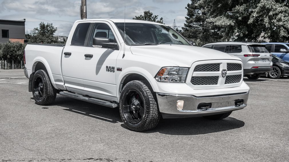 2017 Dodge Ram 4WD Quad Cab 140.5" Outdoorsman V8 HEMI #0