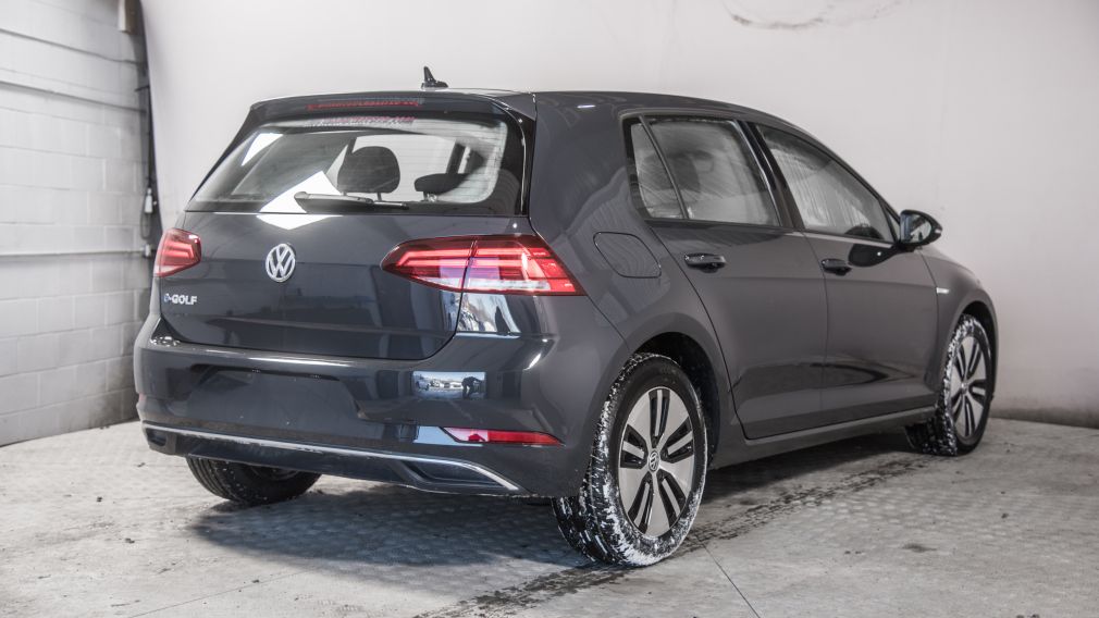 2019 Volkswagen e Golf Comfortline CAMERA BANCS CHAUFFANTS BLUETOOTH #7