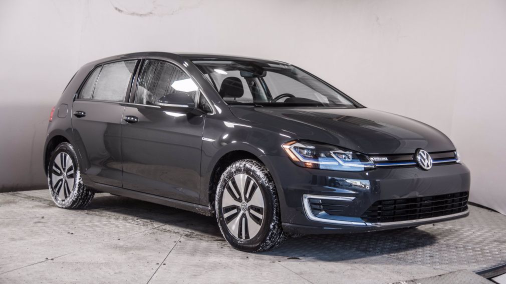 2019 Volkswagen e Golf Comfortline CAMERA BANCS CHAUFFANTS BLUETOOTH #0