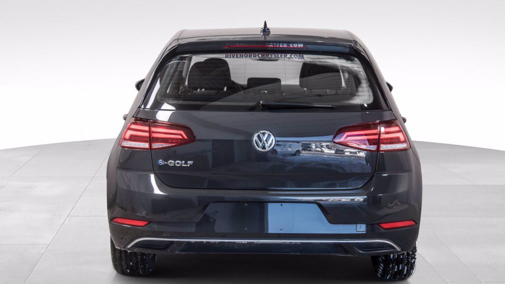 2019 Volkswagen e Golf Comfortline CAMERA BANCS CHAUFFANTS BLUETOOTH #7