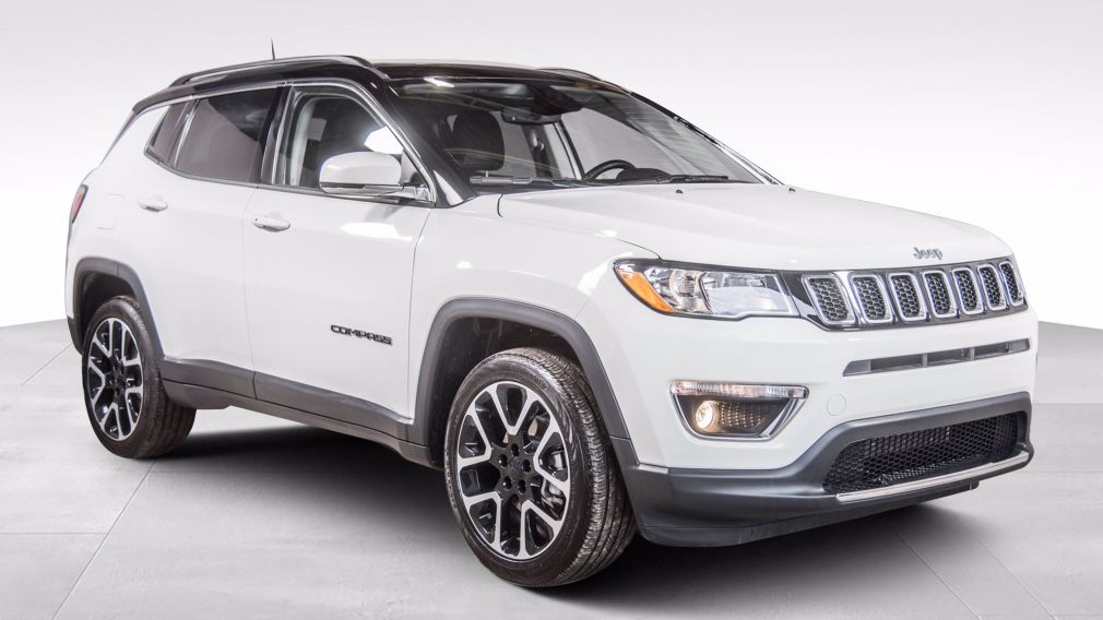 2020 Jeep Compass Limited 4X4 TOIT PANORAMIQUE CUIR NAVIGATION MAGS #0