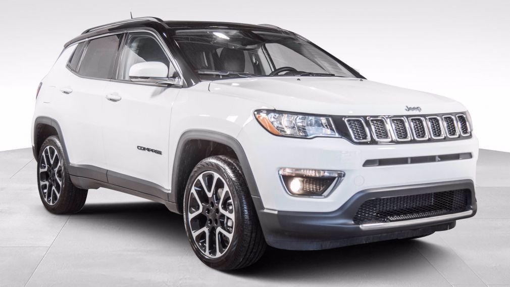 2020 Jeep Compass Limited 4X4 TOIT PANORAMIQUE CUIR NAVIGATION MAGS #0
