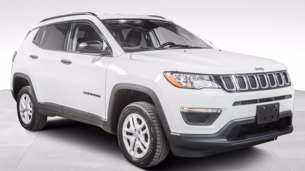 2018 Jeep Compass Sport 4x4 DÉMARREUR À DISTANCE BANCS VOLANT CHAUFF #0