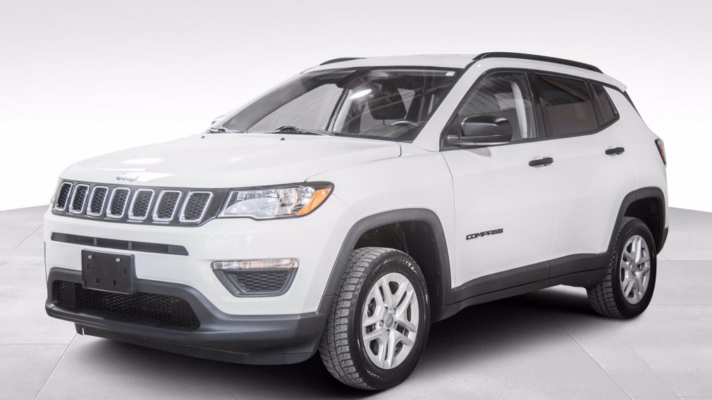 2018 Jeep Compass Sport 4x4 DÉMARREUR À DISTANCE BANCS VOLANT CHAUFF #3