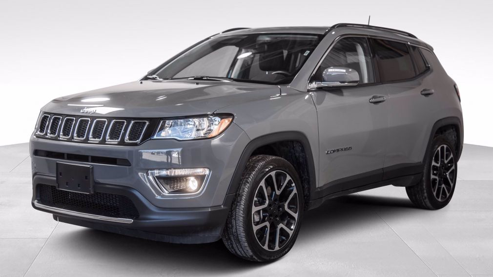 2020 Jeep Compass Limited 4X4 TOIT PANORAMIQUE CUIR NAVIGATION MAGS #4