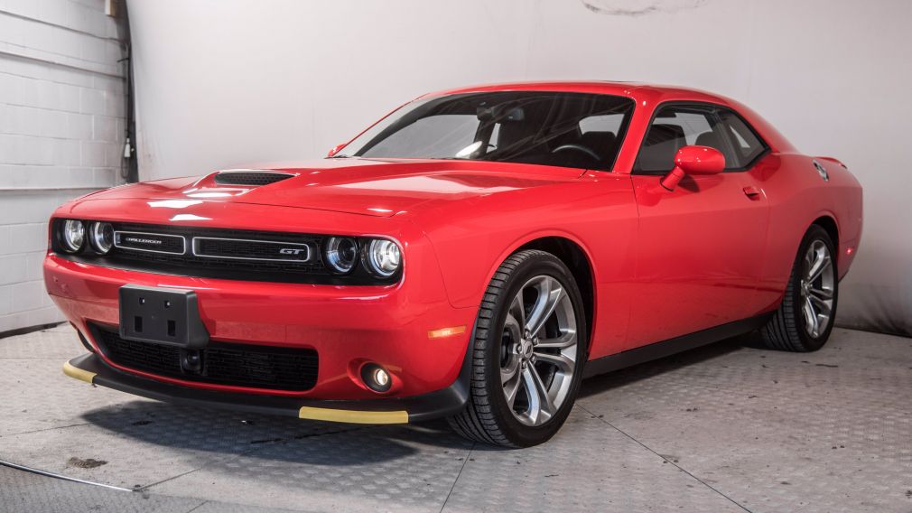 2020 Dodge Challenger GT CUIR NAPPA TOIT OUVRANT NAVIGATION GROUPE TECH #3