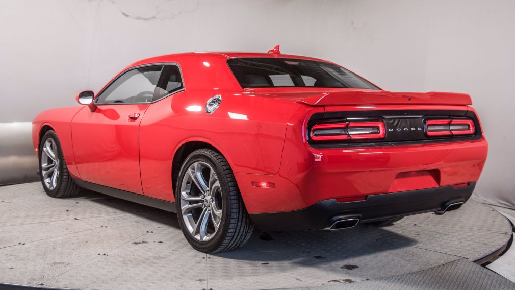 2020 Dodge Challenger GT CUIR NAPPA TOIT OUVRANT NAVIGATION GROUPE TECH #5