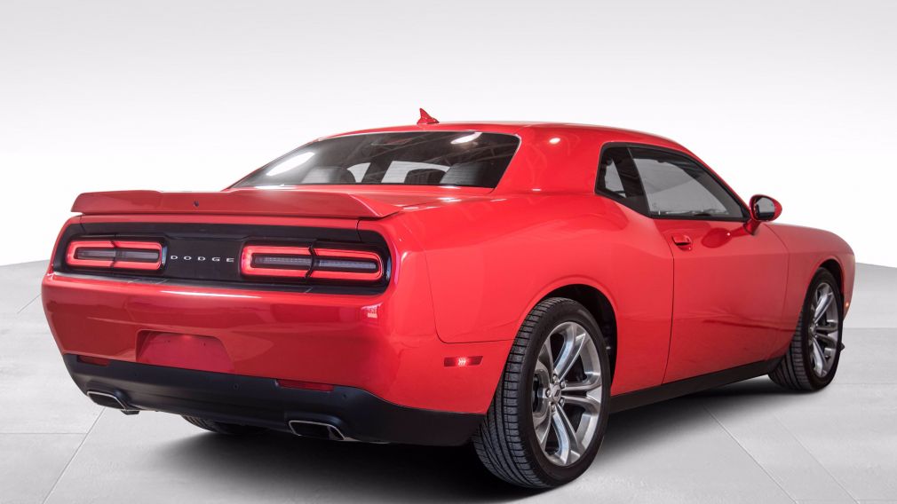 2020 Dodge Challenger GT CUIR NAPPA TOIT OUVRANT NAVIGATION GROUPE TECH #7